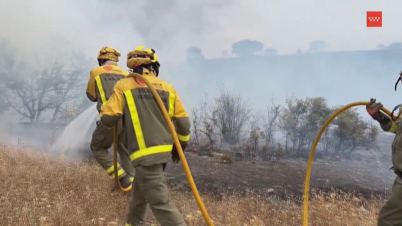 ¿Qué hacer en caso de incendio? El cuerpo de bomberos de Madrid explican cómo prevenirlos