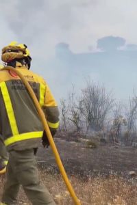 ¿Qué hacer en caso de incendio? El cuerpo de bomberos de Madrid explican cómo prevenirlos