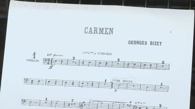 Trescientos alumnos despiden el curso con una gran producción de 'Carmen'
