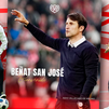 Beñat San José, nuevo entrenador del Rayo Vallecano