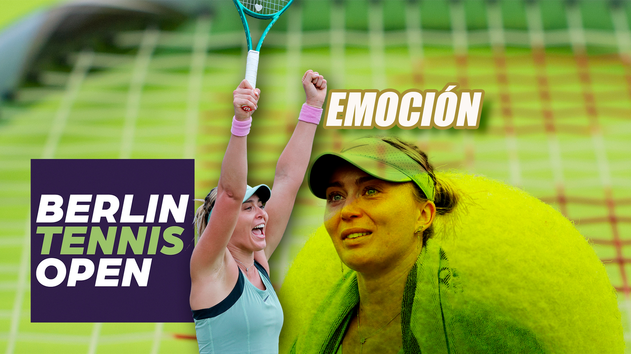 Paula Badosa vuelve a sonreír en Berlín
