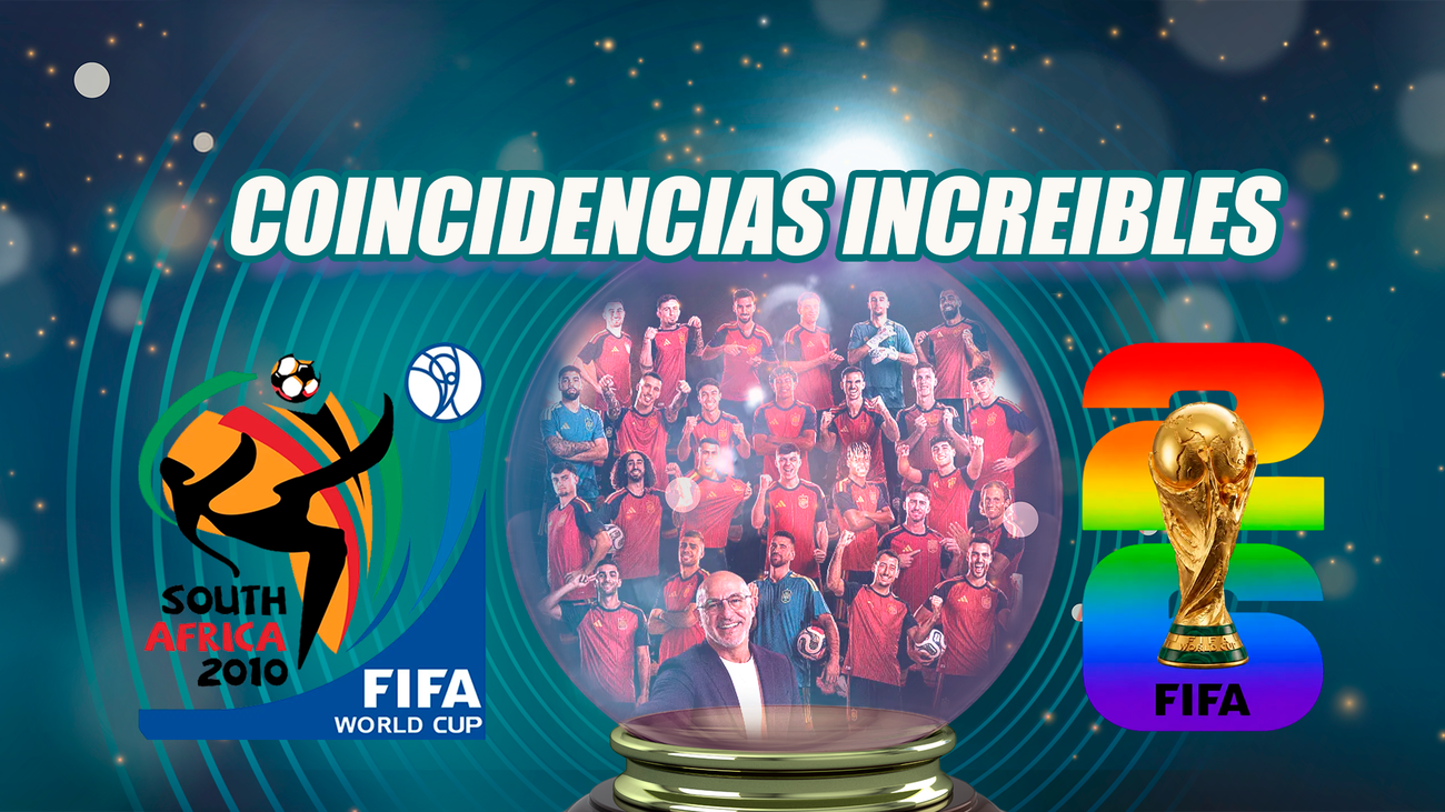Las coincidencias que hacen soñar a España con ganar el Mundial