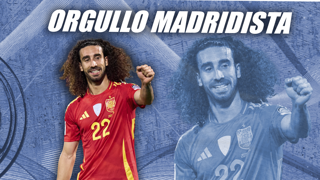 Cucurella: “No tuve ninguna duda de ir al Real Madrid, un gran paso en mi carrera”