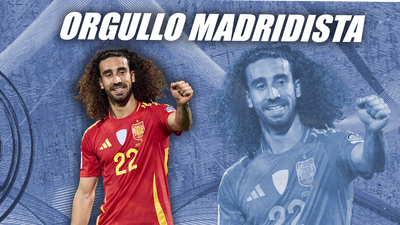 Cucurella: “No tuve ninguna duda de ir al Real Madrid, un gran paso en mi carrera”
