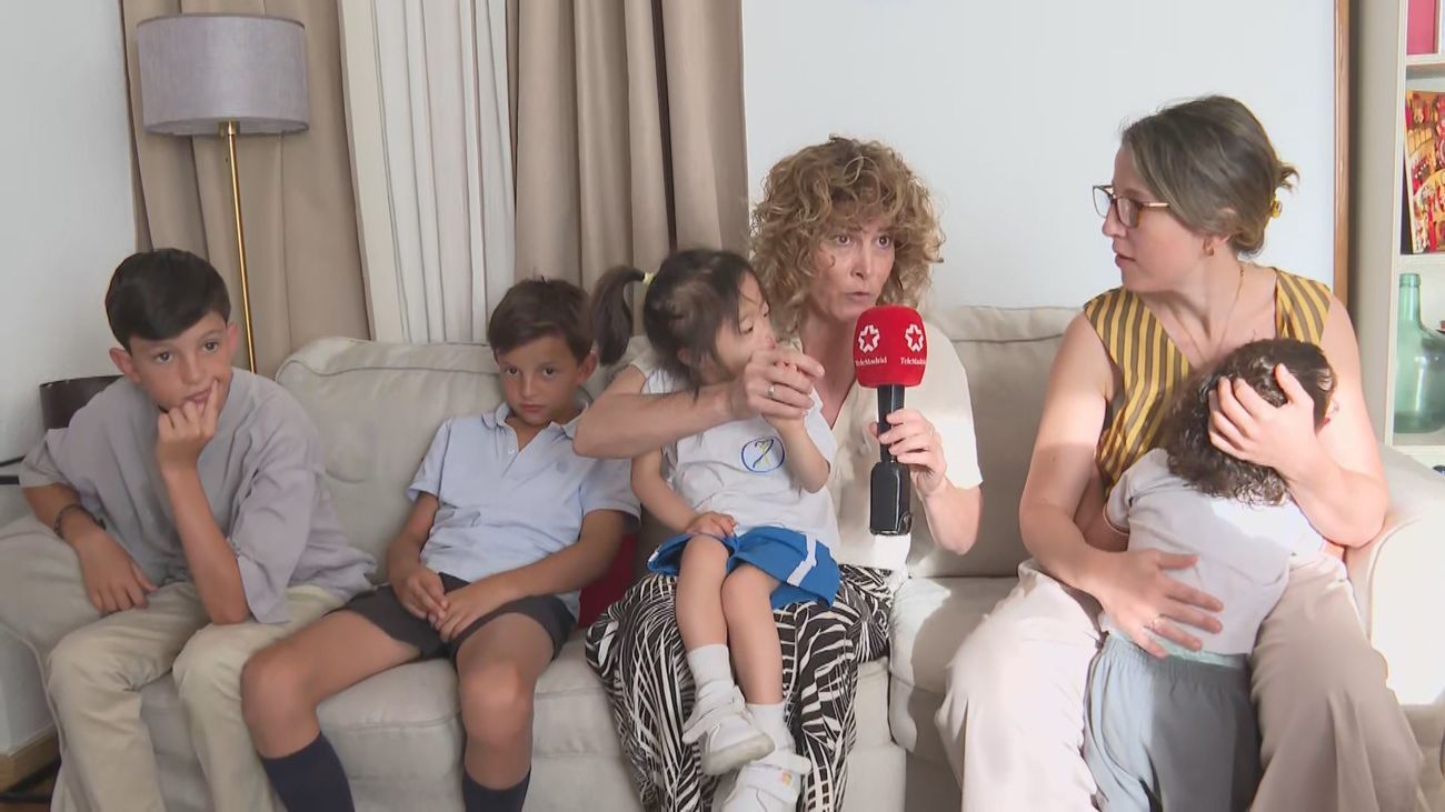 Lola, madre de seis hijos, tres de ellos adoptados con discapacidad: “Se han gestado en el corazón”