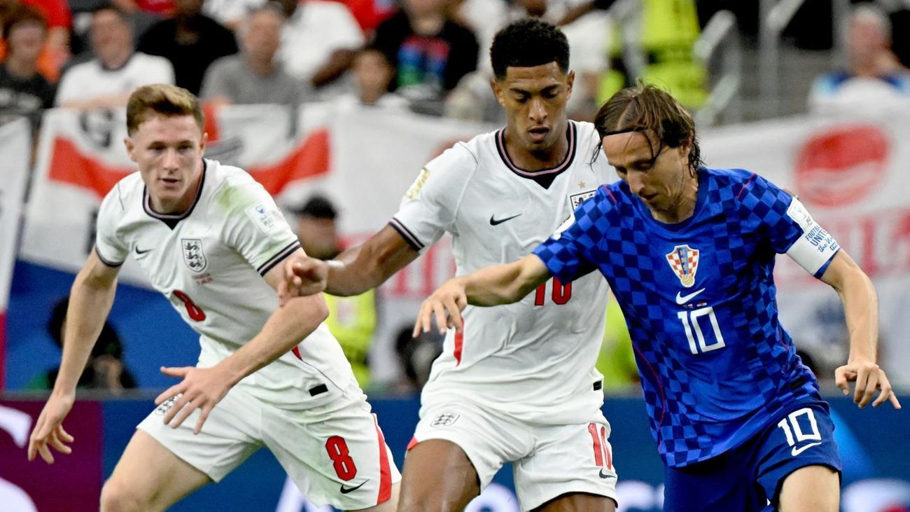 Bellingham y Modric
