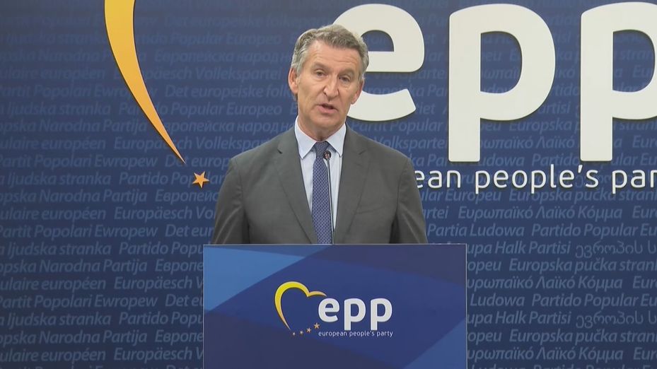 Feijóo en Bruselas: España "es hoy el país de la UE con más casos de corrupción; se me cae la cara de vergüenza"