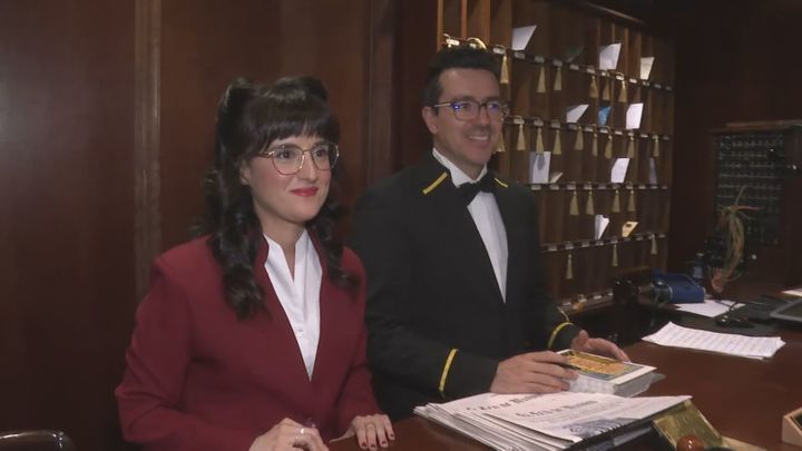 El Hotel Regente, incono de la Gran Vía, cumple 75 años viajando al pasado