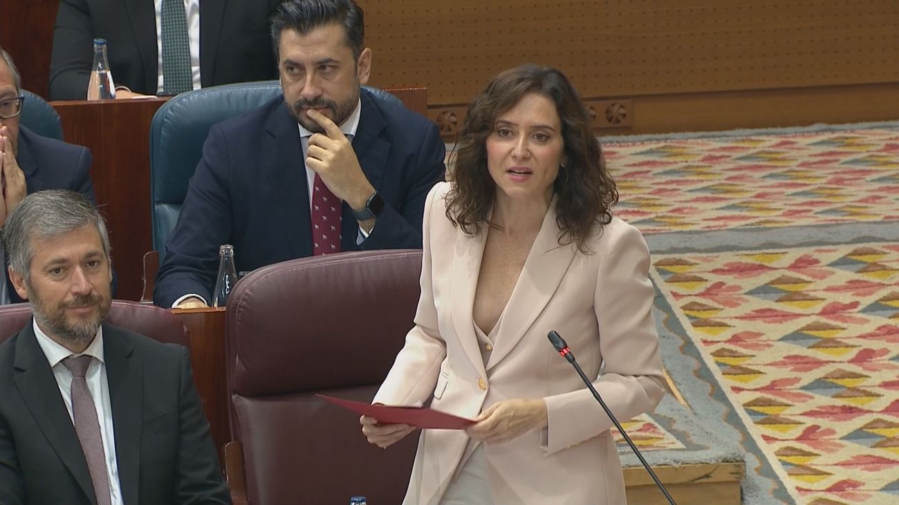 Ayuso anuncia que la ley del concebido no nacido se aprobará en un Pleno extraordinario