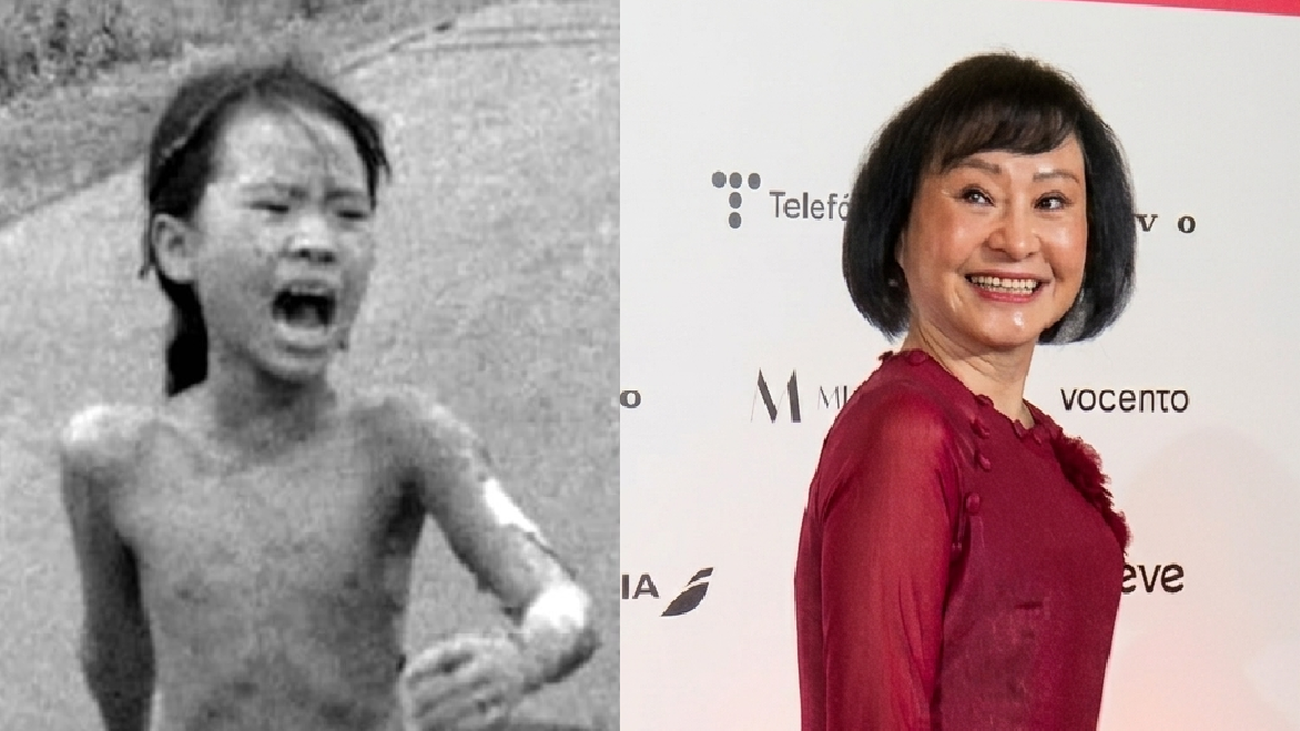 Kim Phùc, la 'niña del napalm' trae su mensaje de perdón a Madrid
