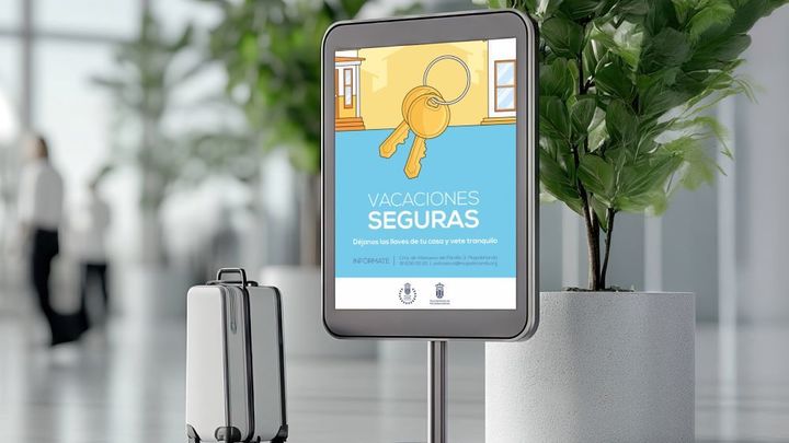 La Policía Local custodia las llaves de tu casa este verano para unas 'Vacaciones seguras'