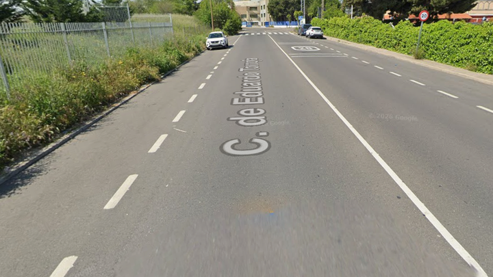 Getafe exige a Leganés una reforma urgente de una calle colindante