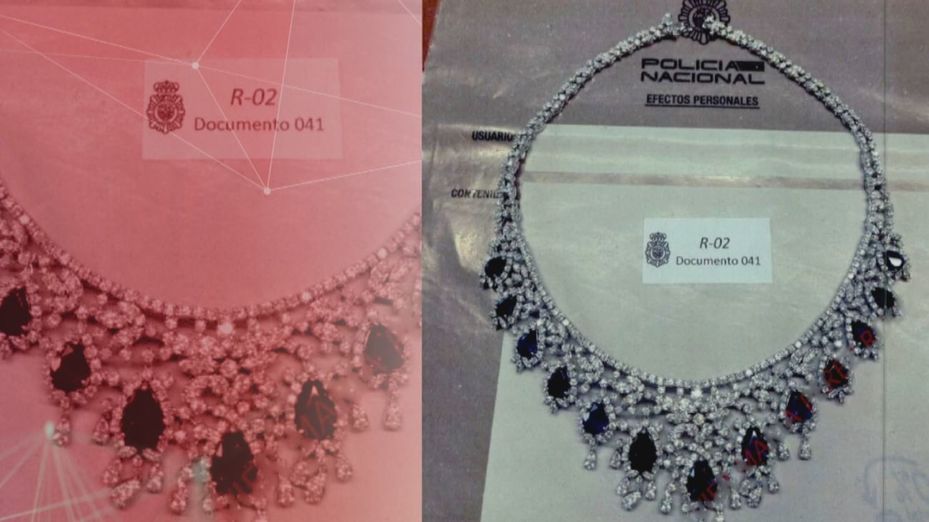Ni rastro de las joyas incautadas en los listados de regalos oficiales declarados por Zapatero a Patrimonio