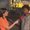 Alexander, afectado por el incendio de Villaverde: "Mi madre tenía todo aquí, está destrozada"