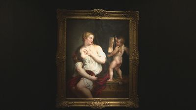 El Thyssen desvela los secretos de Rubens tras restaurar 'Venus y Cupido'