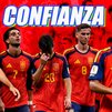 España no duda de su juego, confianza ciega entre los jugadores