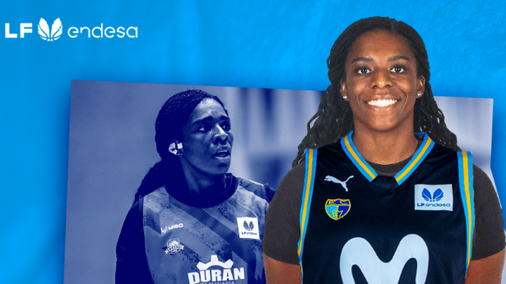 Jessica Féquière, sexto fichaje del Movistar Estudiantes