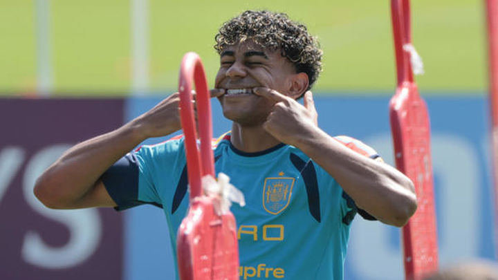Lamine Yamal: “No es el momento de jugar un partido entero, es innecesario”