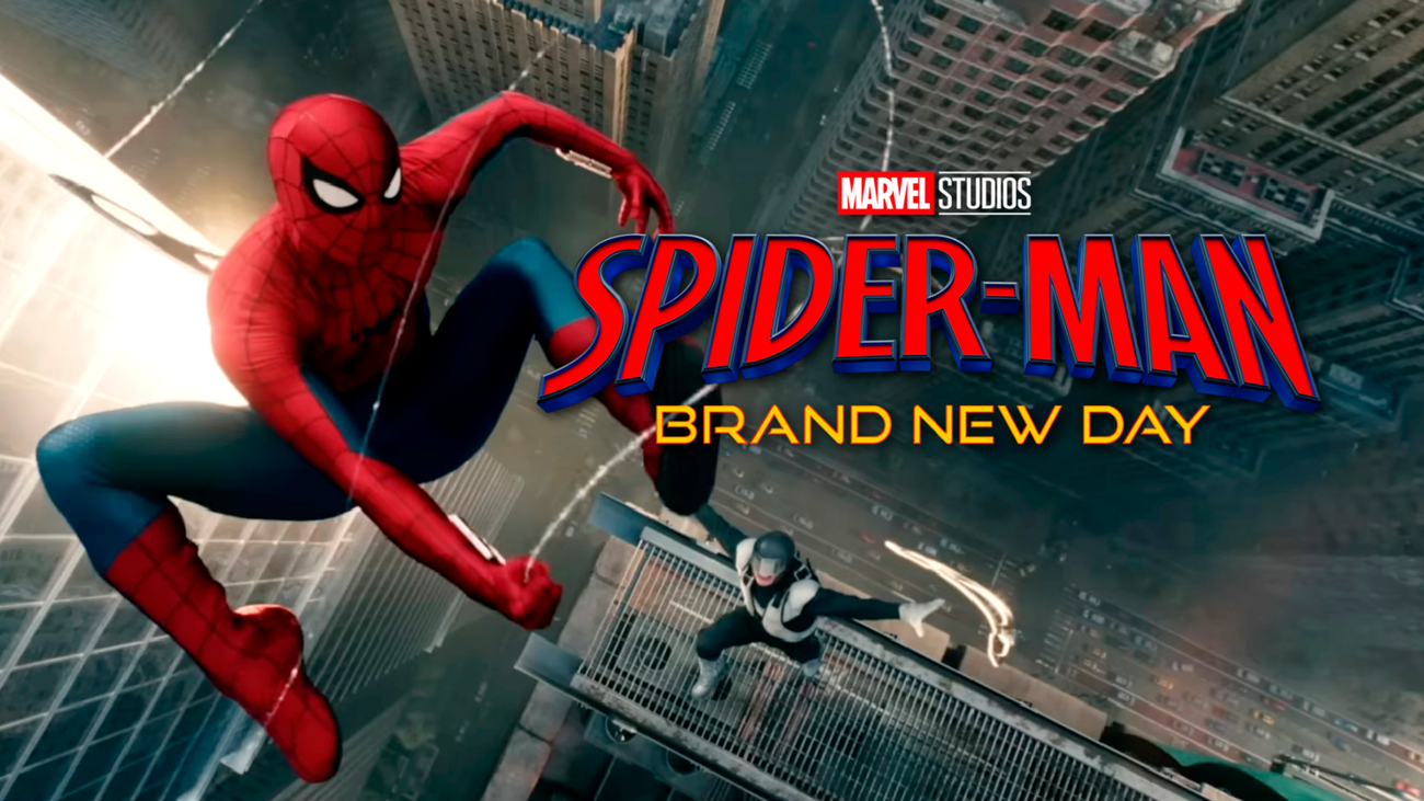 'Spider-Man: Brand New Day', cuarta entrega de Tom Holland y Zendaya