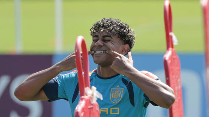 Lamine Yamal: “No es el momento de jugar un partido entero, es innecesario”