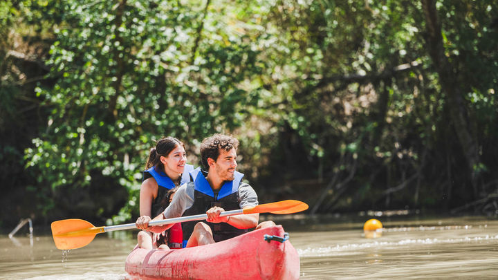 Actividades de aventura para todos los gustos desde el propio camping. / COMUNIDAD DE MADRID