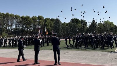 Madrid alcanza casi los 11.000 agentes de Policía Local con la incorporación de 191 nuevos efectivos
