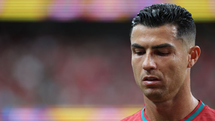 'Depresión Ronaldo' y riesgo de 'guerra civil'en Portugal tras empatar con el Congo