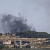 Ataque de la artillería de Israel en el distrito de Nabatieh, Sur del Líbano, a 18 de junio de 2026