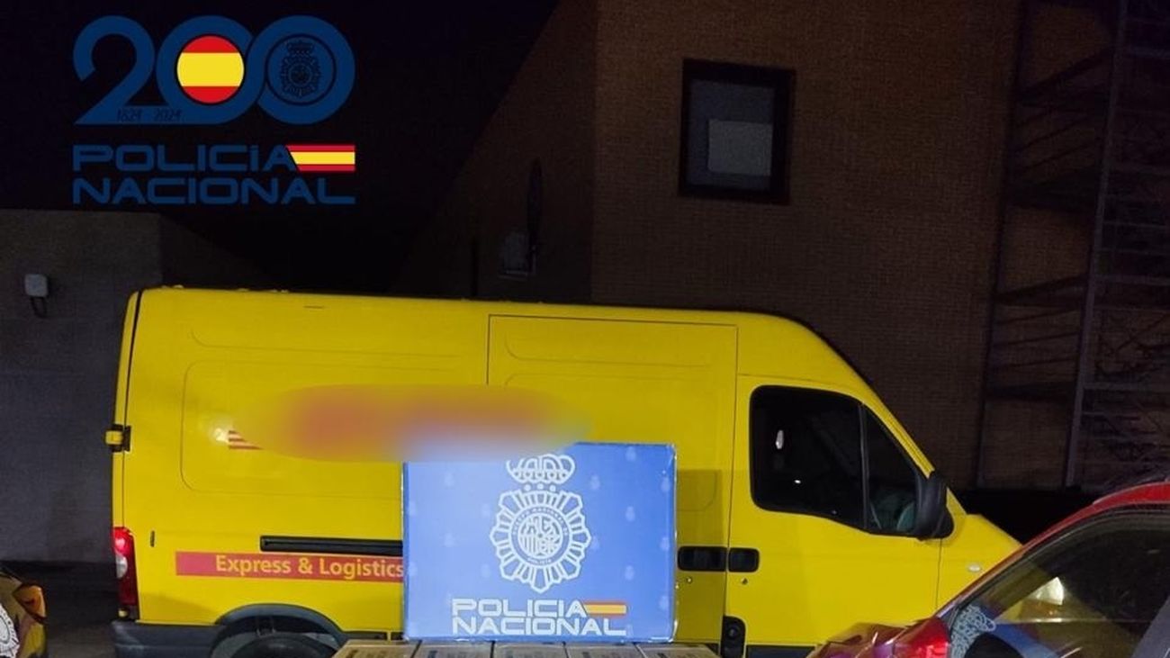 Una veintena de aparatos de aire acondicionado robados
