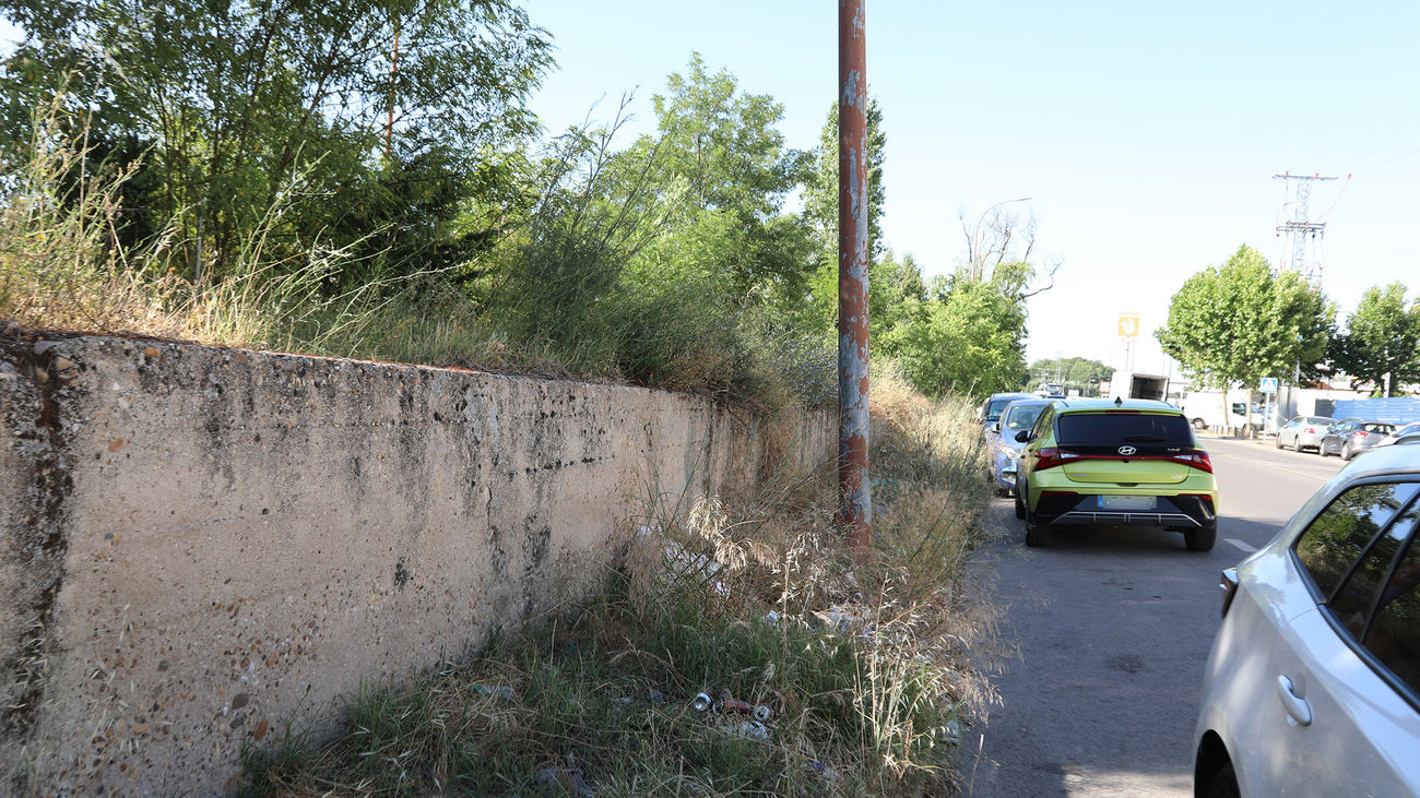Getafe exige a Leganés una reforma urgente de una calle colindante