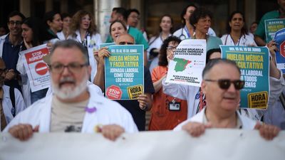 Finaliza la nueva ronda de huelgas médicas en Madrid con el conflicto enquistado