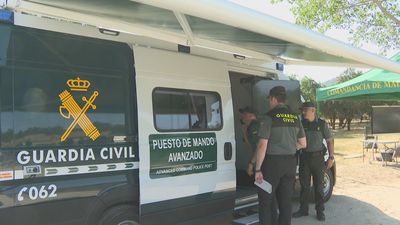 500 guardiaciviles reforzarán el dispositivo de verano en la Comunidad de Madrid