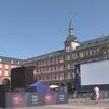 La Plaza Mayor se convierte en un gran cine de verano con el festival Platino Clásicos