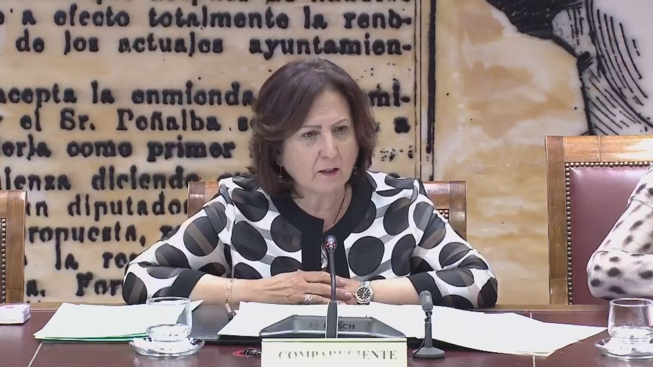 Peramato desliga a la Fiscalía de la 'trama Leire' pero calla en el Senado amparándose en el secreto judicial