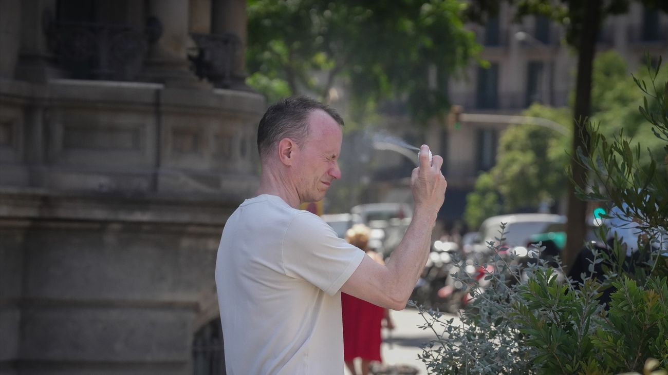 Activada la alerta por altas temperaturas en la región ante la llegada de la primera ola del calor del verano