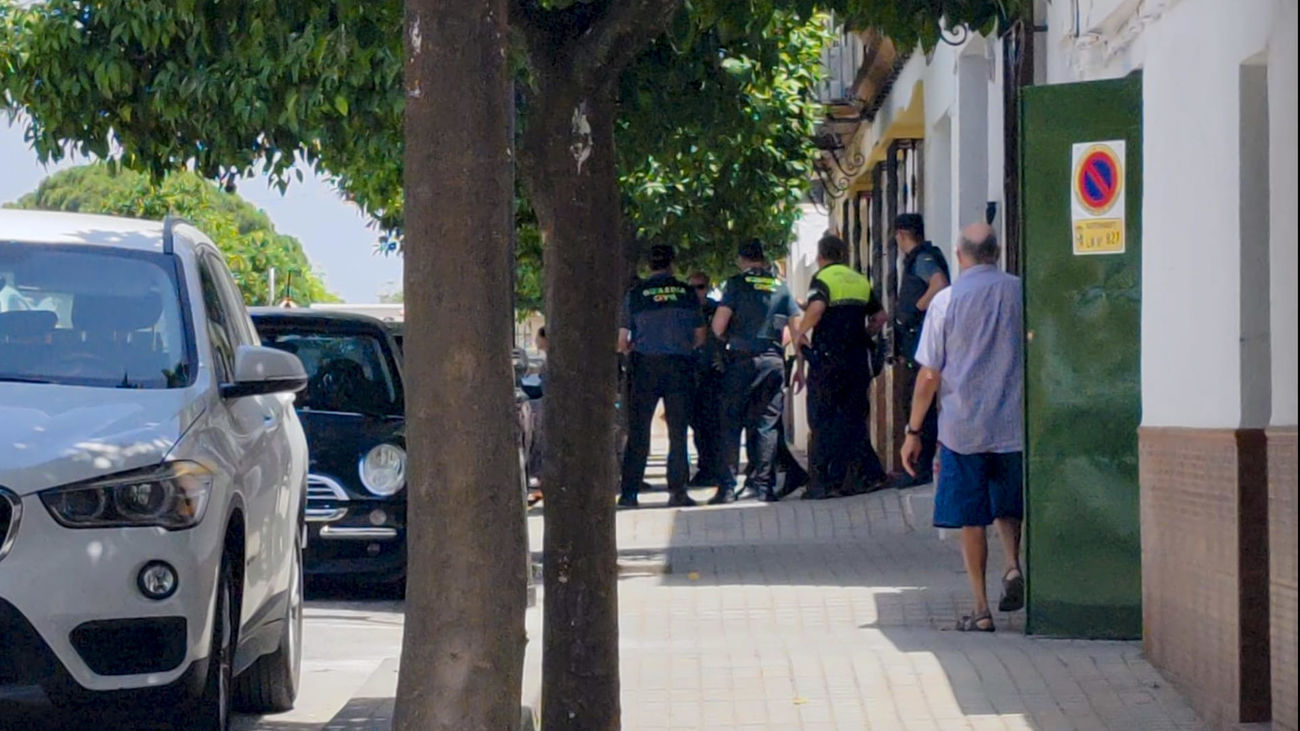 Hallan muertos a un hombre y a su hija en su casa de Gerena (Sevilla)
