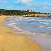 Playa de la Arrabassada, en Tarragona