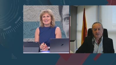 Luis Ibáñez, fiscal de la Audiencia Nacional: "No sé qué pintaba Leire Díez en una reunión en la Fiscalía"