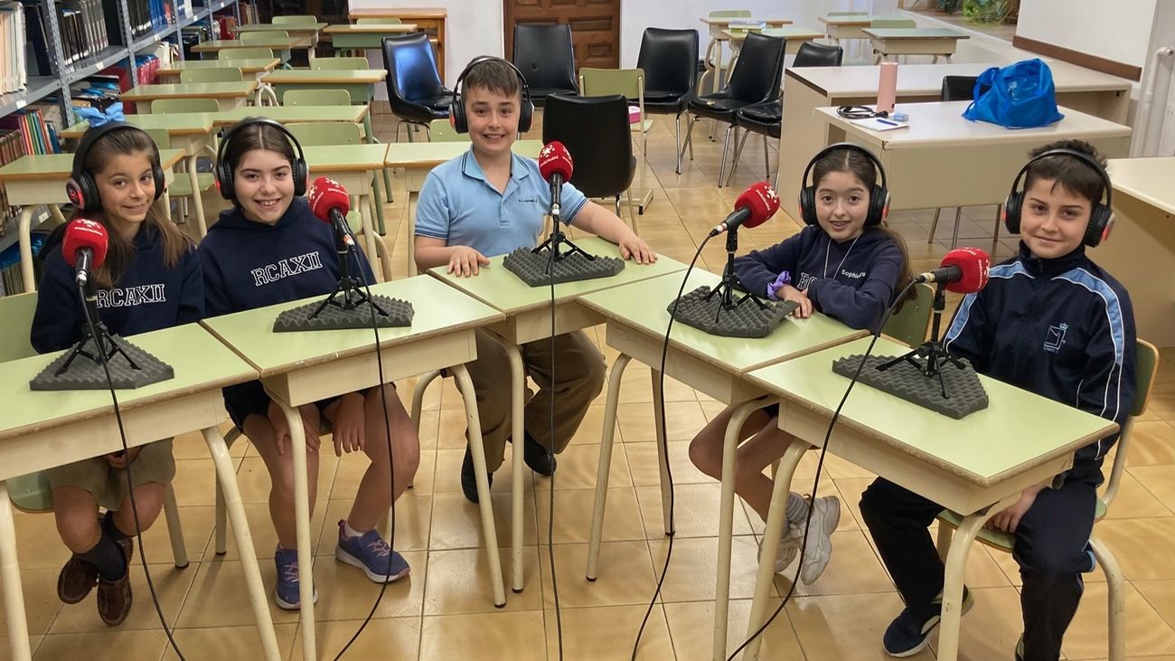 La Radio del Cole: Real Colegio Alfonso XII, San Lorenzo del Escorial 20.06.2026