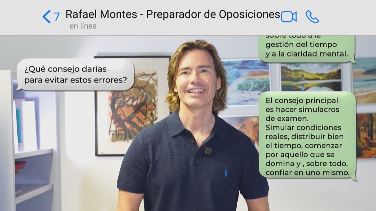 ¿Cómo afrontar un examen de oposiciones?