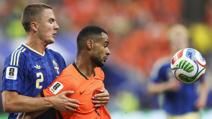 5-1. Holanda se relanza con una exhibición ante Suecia
