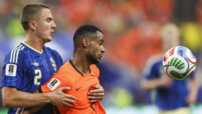 5-1. Holanda se relanza con una exhibición ante Suecia