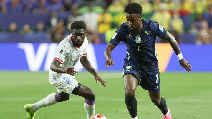 3-0. Brasil se desquita con Haití