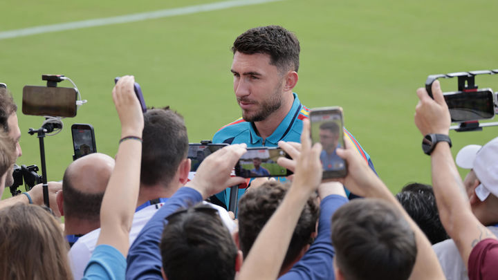 Laporte: “Hay que ganar y decir aquí estamos”