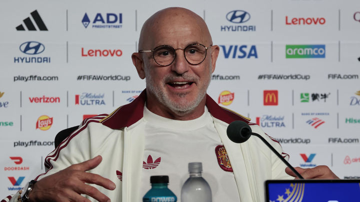 Luis de la Fuente: “Los jugadores están muy picados”