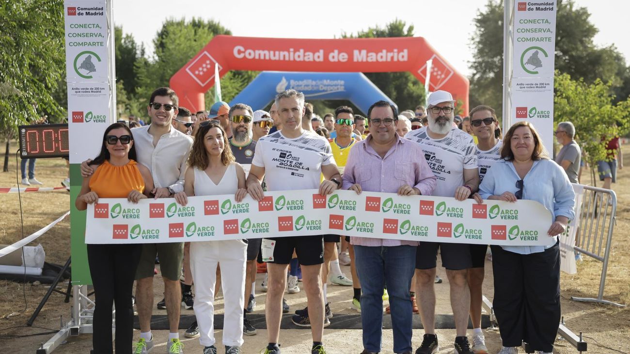 Tercera edición del Cross Arco Verde-Carrera de la Biodiversidad, en Boadilla del Monte