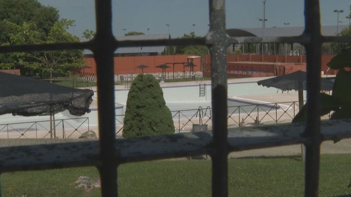 La piscina de Ciempozuelos, cerrada tras acordarse el secuestro de la concesión municipal