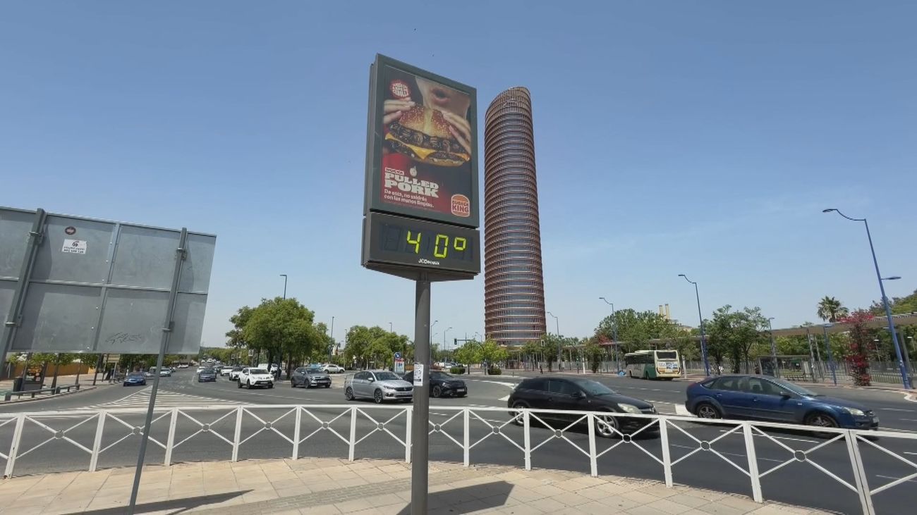 Alerta por altas temperaturas: Madrid roza los 40 grados en la primera ola de calor del verano