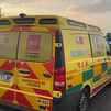 Una fallecida y un herido muy grave en un accidente de tráfico en Fuente el Saz de Jarama