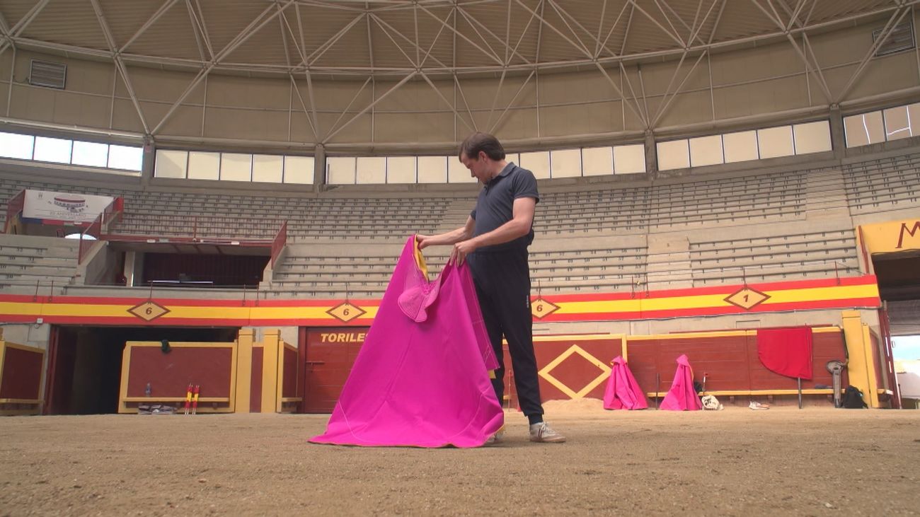 Javier Cortés: "Me encuentro en plena brillantez con mi tauromaquia"